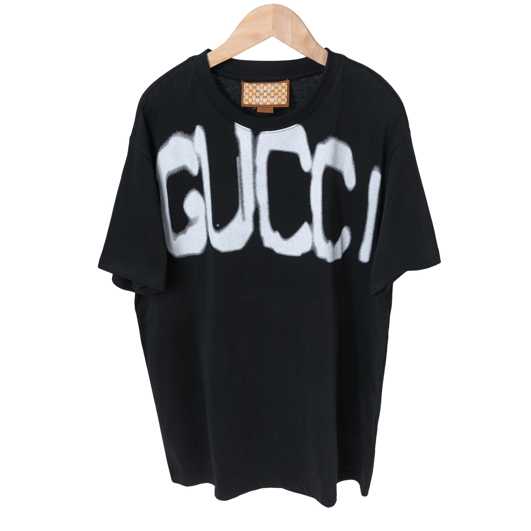 Gucci X Balenciaga Logo Cotton T shirt YSL DSQUARED2