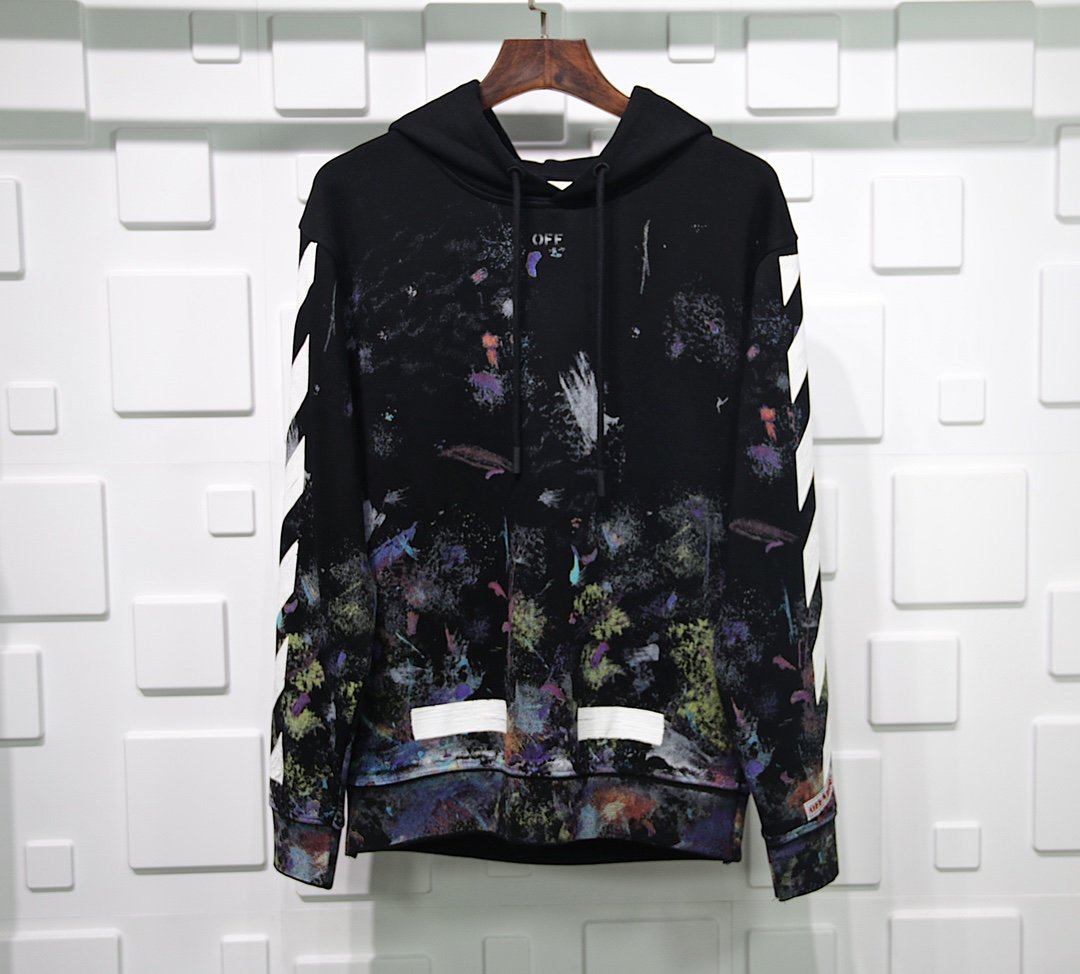 Off white clearance fireworks sweater